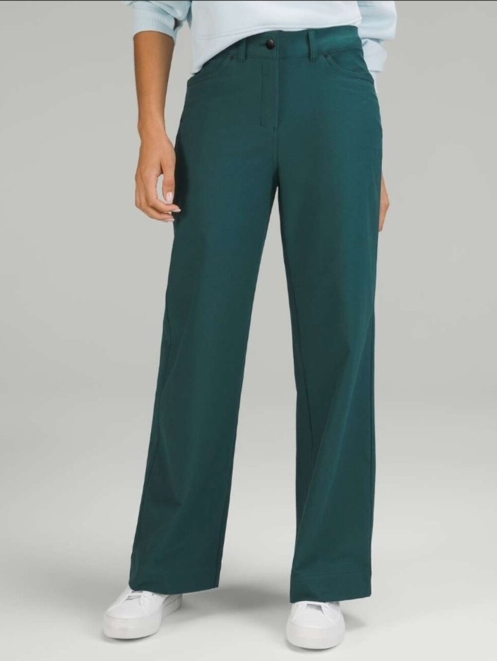 NWOT Lululemon City Sleek 5-Pocket Wide-Leg Pants Size 29